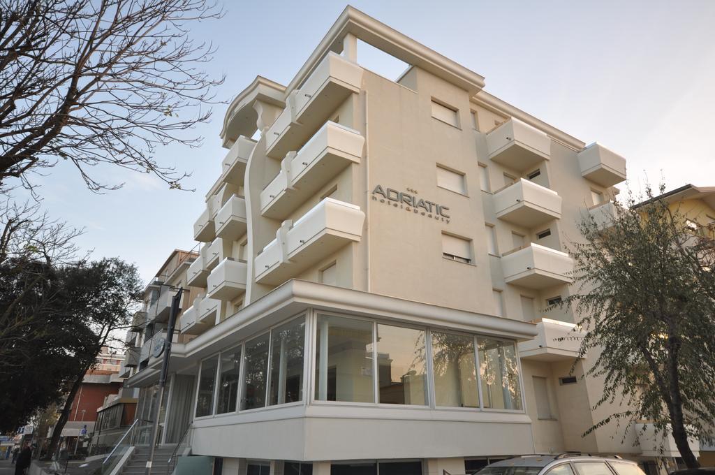 Hotel Adriatic&Beauty Римини Экстерьер фото